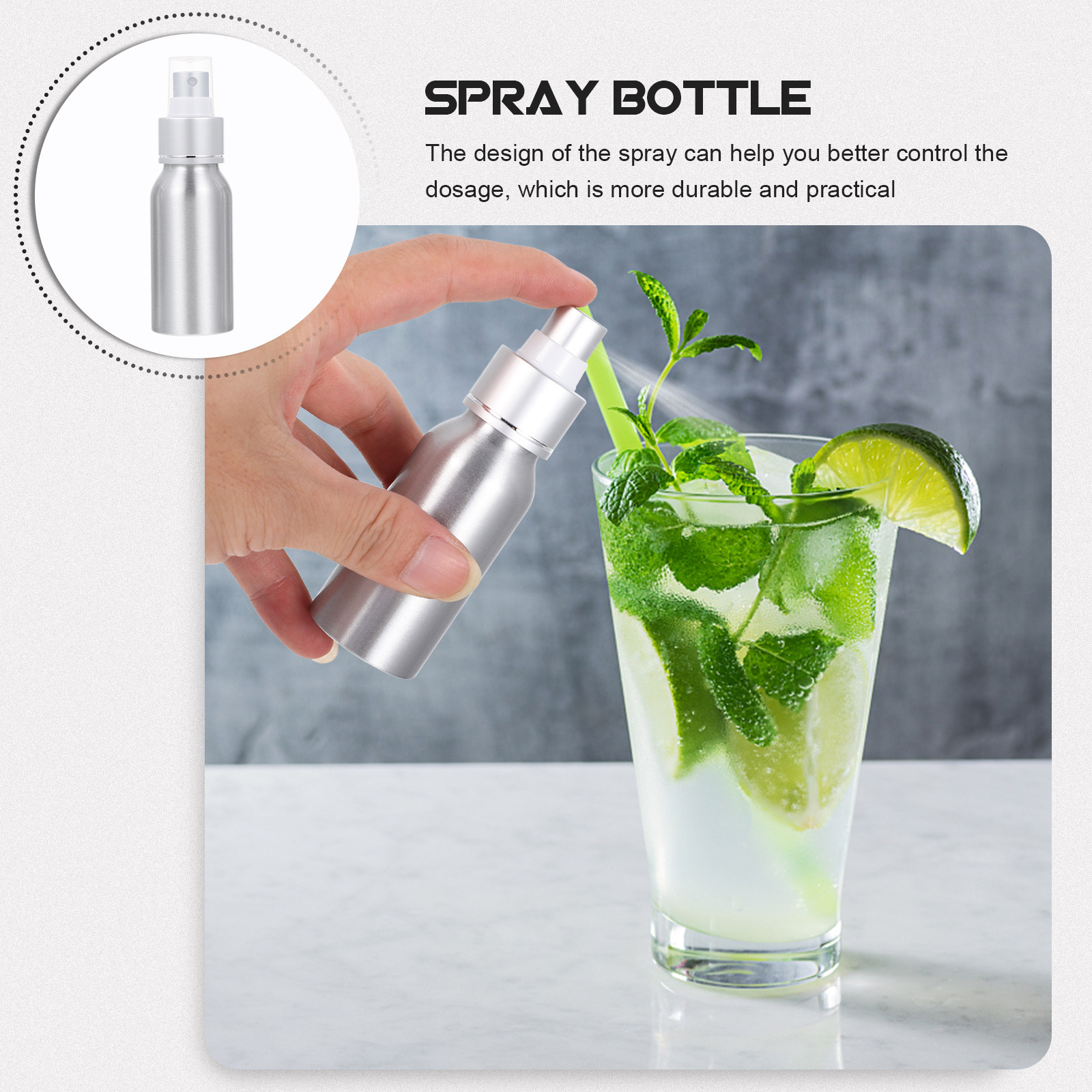 3Pcs Spray Bottle Multifunctio – Perfume Fragrance Bar Bewertung und Preis