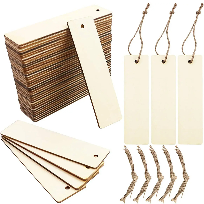 5/10/20Pcs 12cm Unfinished Woo – Oud Wood Chip Bewertung und Preis
