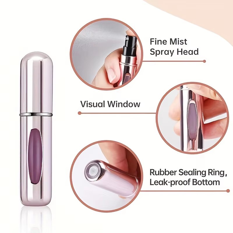 5 Pieces of 5ml Refillable Min – Perfume Fragrance Booster Bewertung und Preis