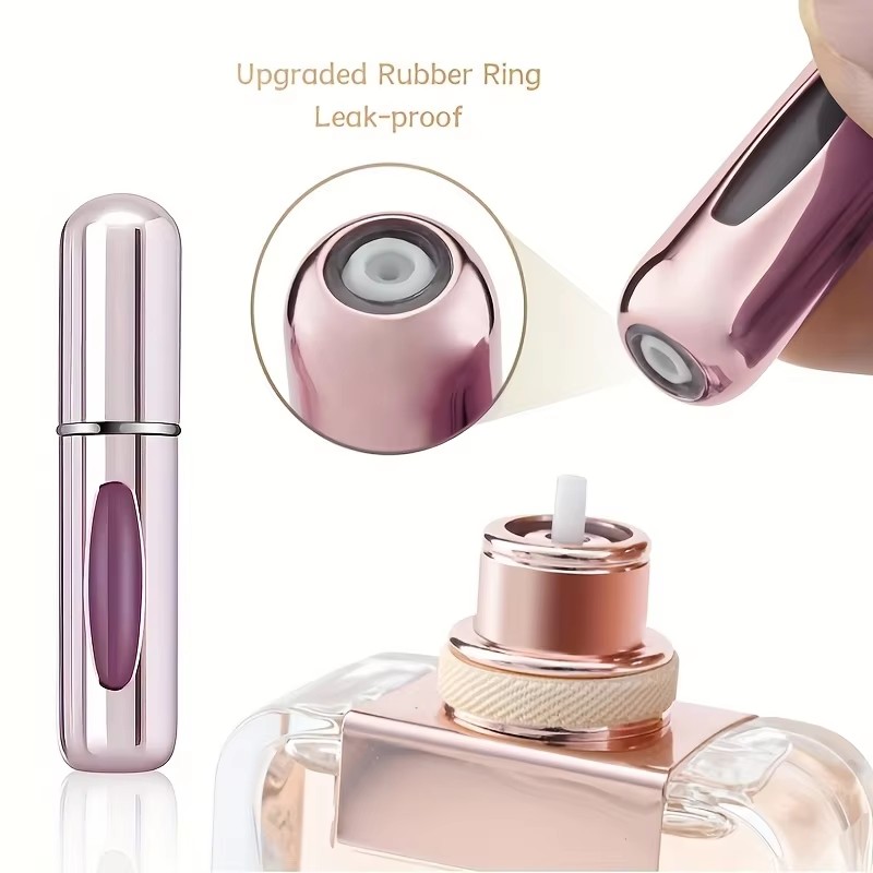 5 Pieces of 5ml Refillable Min – Perfume Fragrance Booster Bewertung und Preis