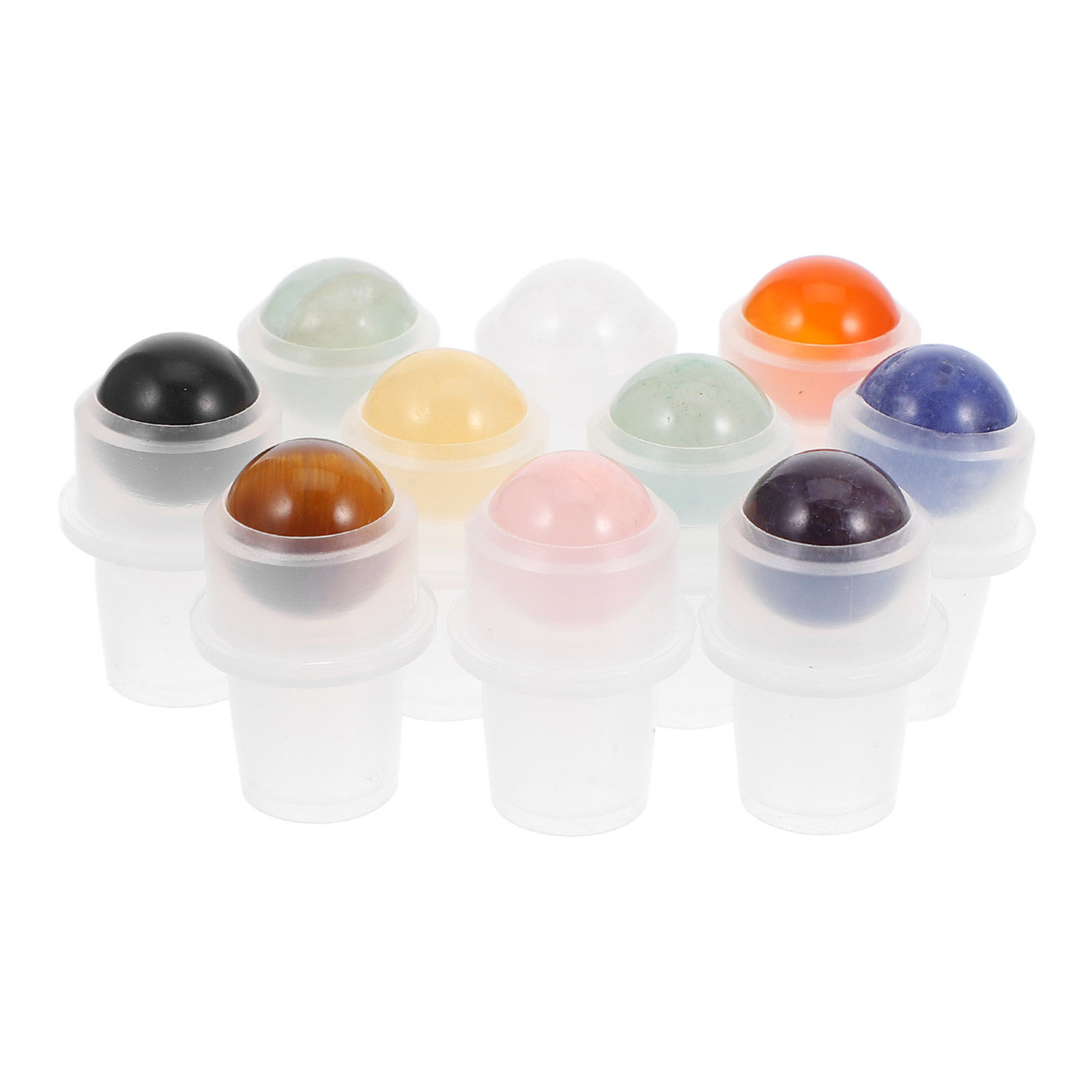 10Pcs Jade Roller Ball Inserts – On Perfume & Fragrance Kota Bogor Bewertung und Preis