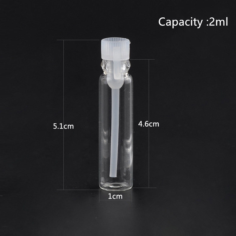 100pcs 1/2/3ml Glass Vials Sma – Perfume Fragrance Lab Bewertung und Preis