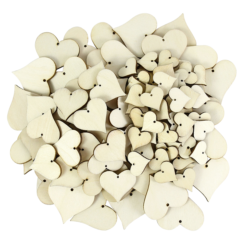 10-100pcs Unfinished Blank Woo – Oud Wood Chip Bewertung und Preis