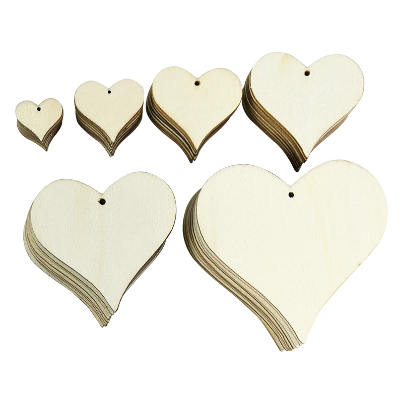 10-100pcs Unfinished Blank Woo – Oud Wood Chip Bewertung und Preis