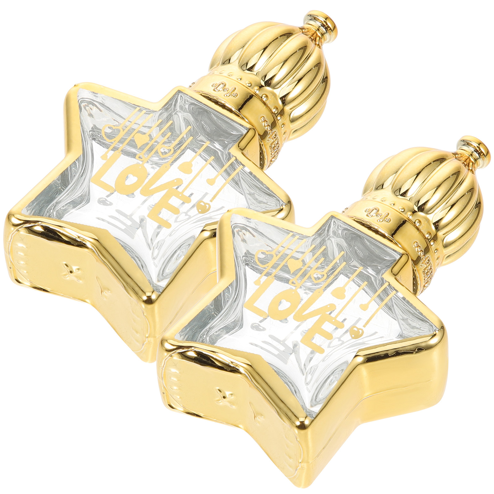 2Pcs Star Shaped Essential Oil – On Perfume & Fragrance Kota Bogor Bewertung und Preis