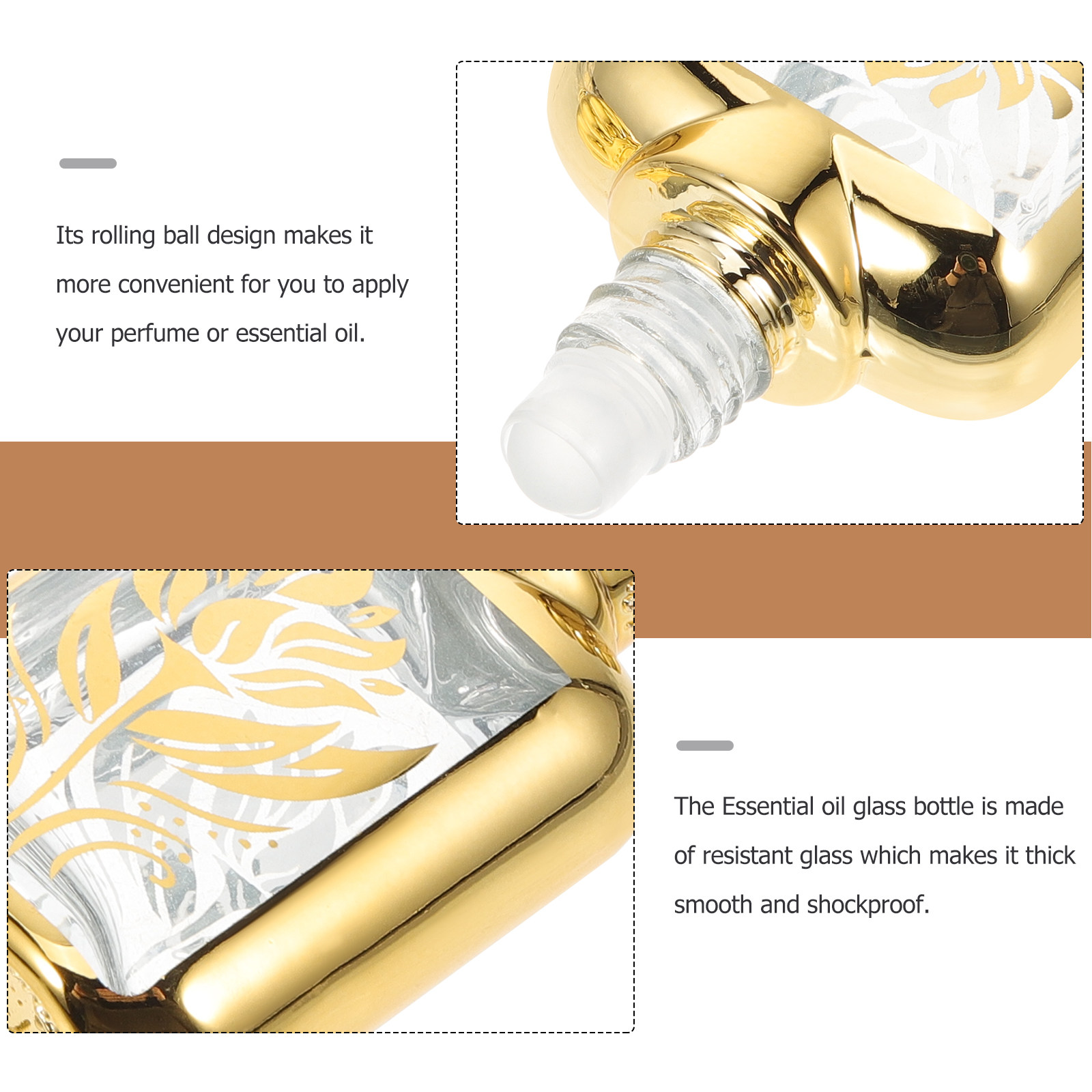 2Pcs Star Shaped Essential Oil – On Perfume & Fragrance Kota Bogor Bewertung und Preis