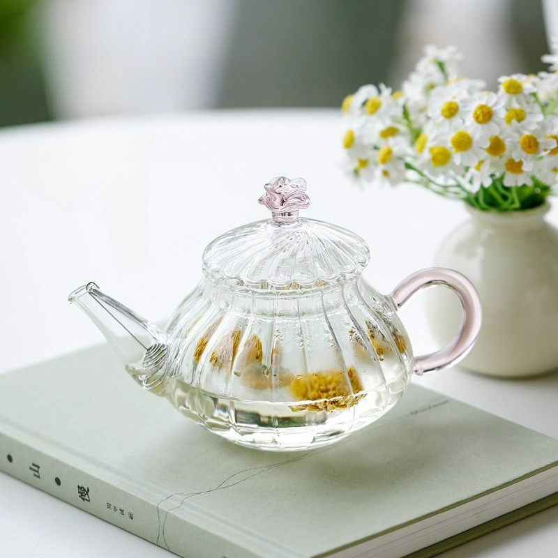 Heat Glass Flower Tea Pot Hand – Rose Water Spray Bewertung und Preis
