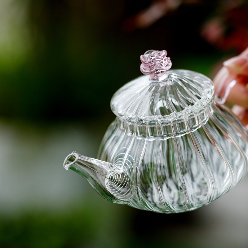 Heat Glass Flower Tea Pot Hand – Rose Water Spray Bewertung und Preis