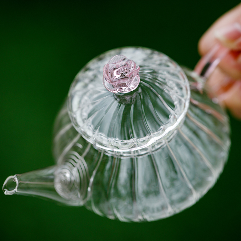 Heat Glass Flower Tea Pot Hand – Rose Water Spray Bewertung und Preis