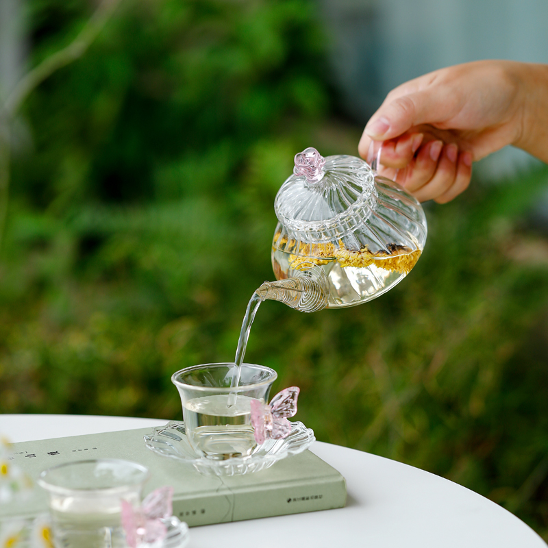 Heat Glass Flower Tea Pot Hand – Rose Water Spray Bewertung und Preis