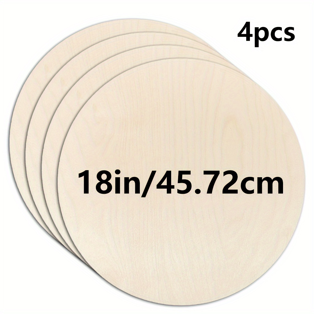 1/2/4pcs 18inch Crafts Wood Ci – Oud Wood Chip Bewertung und Preis