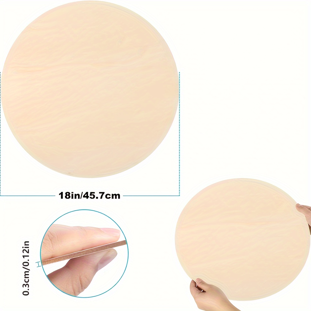 1/2/4pcs 18inch Crafts Wood Ci – Oud Wood Chip Bewertung und Preis
