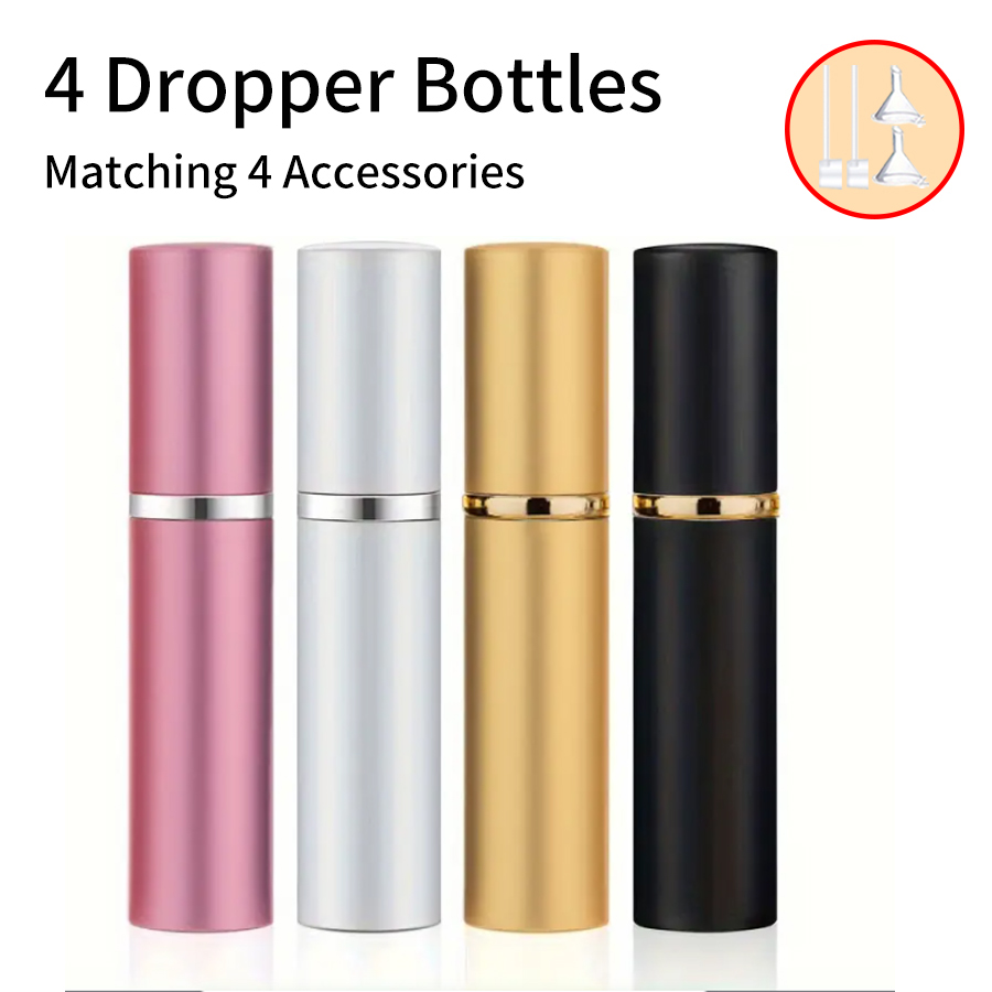 4pcs+4 Accessories 5ml Refilla – Fragrance Atomizer Pump Bewertung und Preis