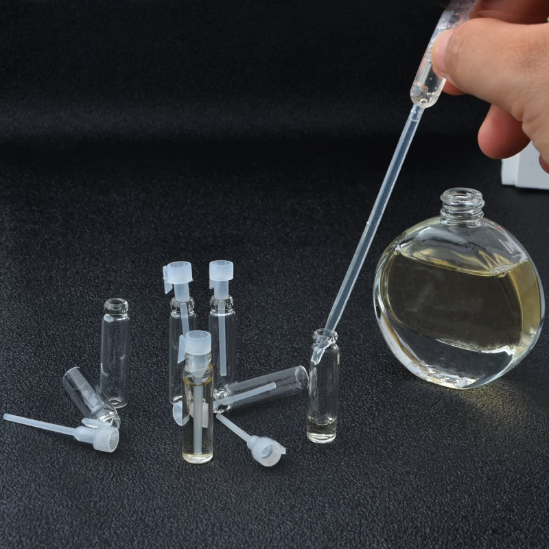 20/50pcs 1/2/3ml Empty Clear G – Perfume Fragrance Lab Bewertung und Preis
