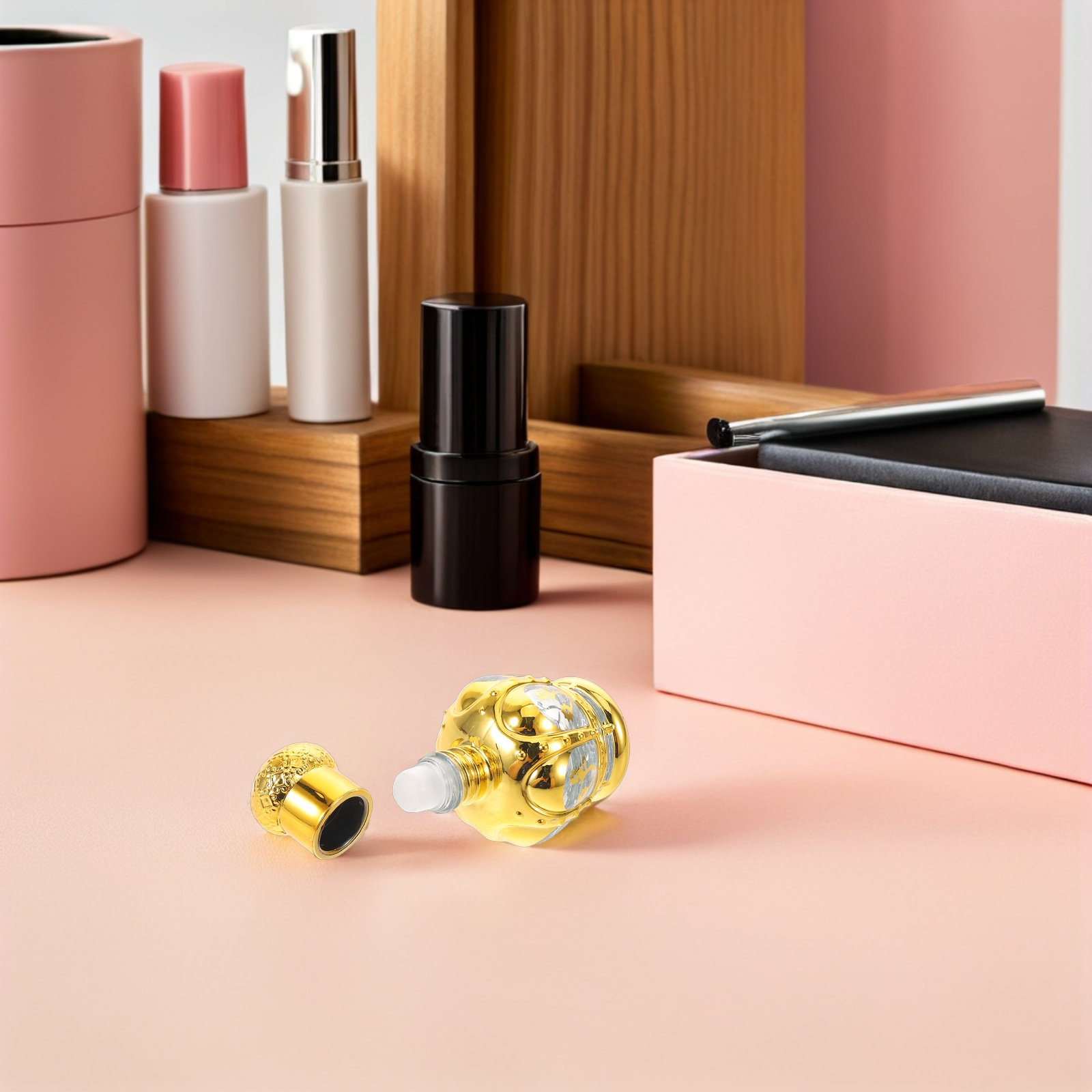 2Pcs Glass Essential Oil Rolle – On Perfume & Fragrance Kota Bogor Bewertung und Preis