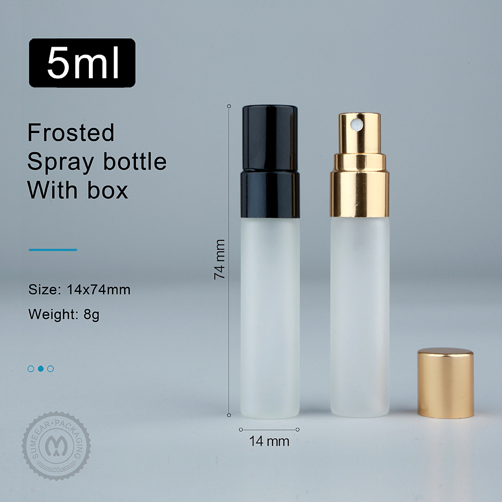 5ml 100pcs Frosted Mini Perfum – Perfume Fragrance Booster Bewertung und Preis