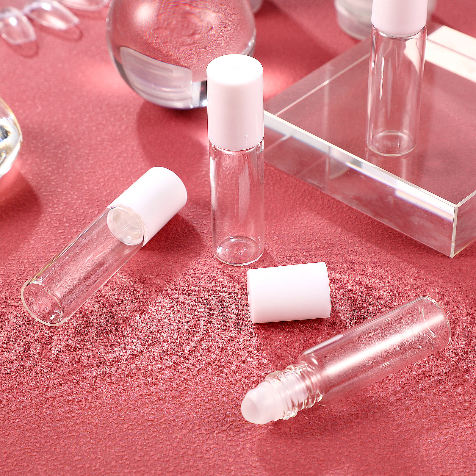 12Pcs 5Ml Glass Essential Oil  – On Perfume & Fragrance Kota Bogor Bewertung und Preis