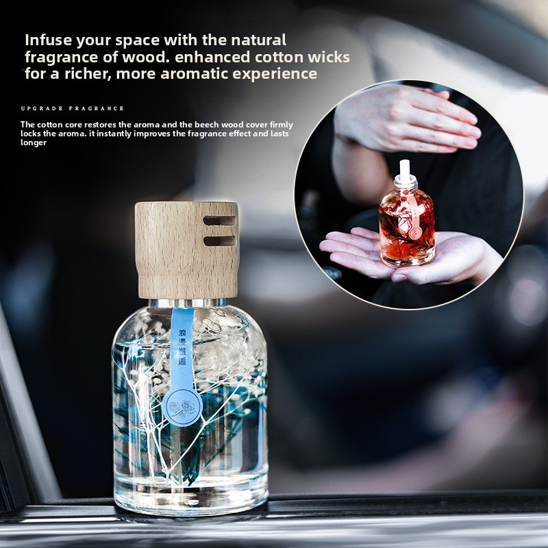 New Wooden Cap Time Car Fragra – Perfume New Fragrance Bewertung und Preis