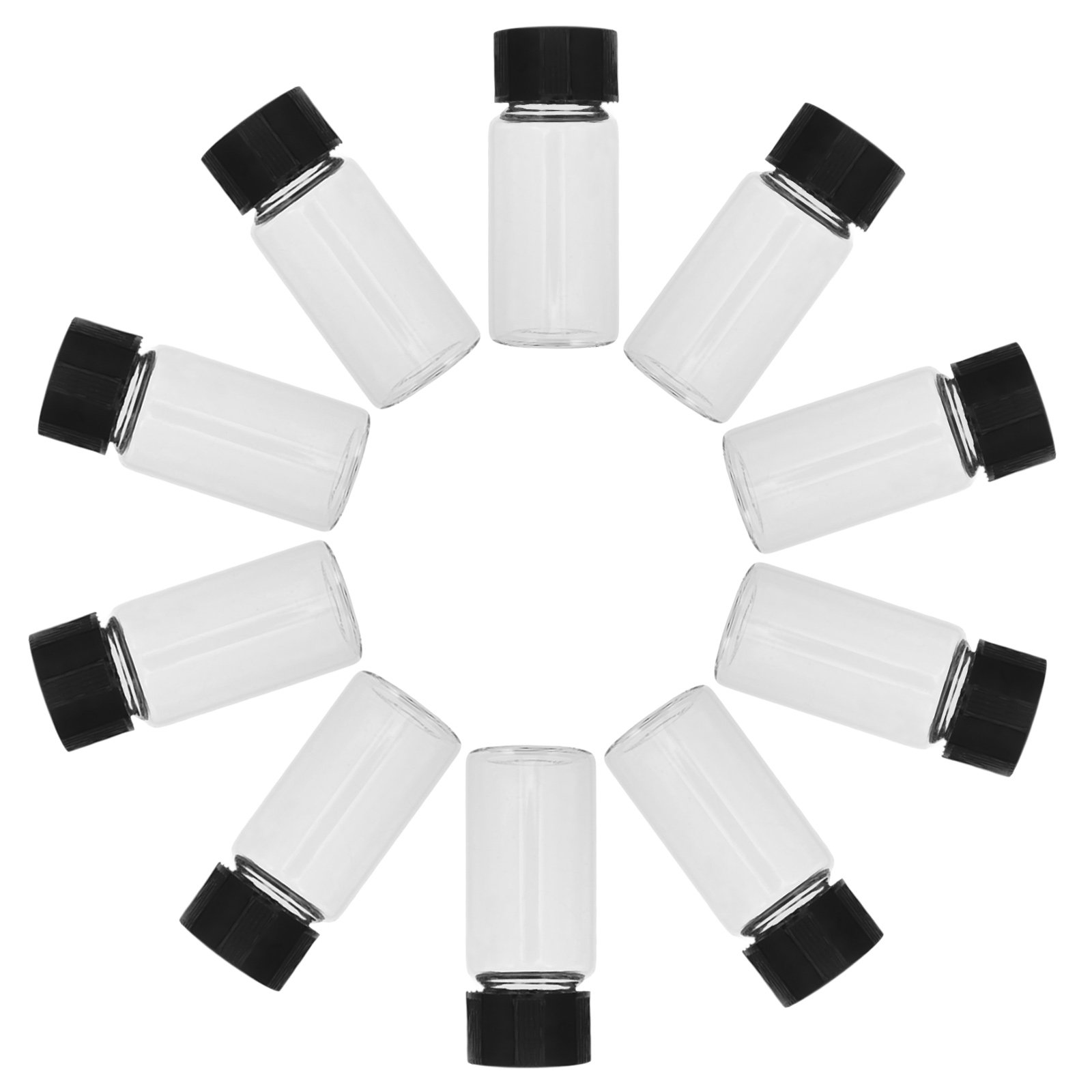 100Pcs 10Ml Clear Glass Vials  – Perfume Fragrance Lab Bewertung und Preis