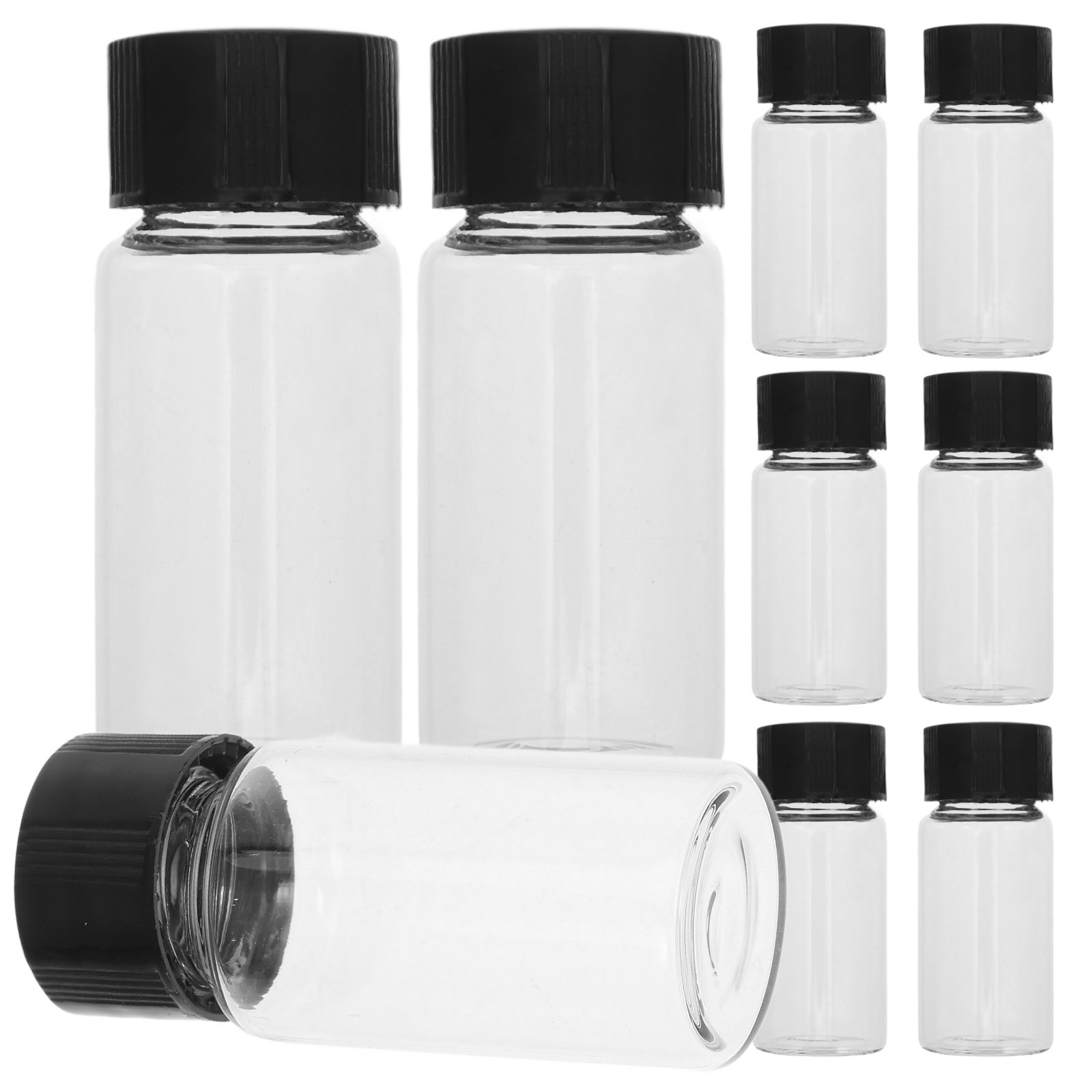 100Pcs 10Ml Clear Glass Vials  – Perfume Fragrance Lab Bewertung und Preis