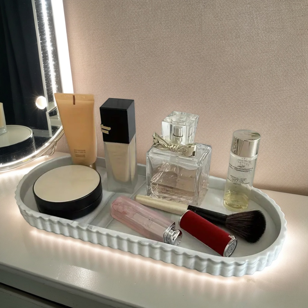 1-Piece Oval Vanity Tray, Coun – Perfume Fragrance Dispenser Bewertung und Preis