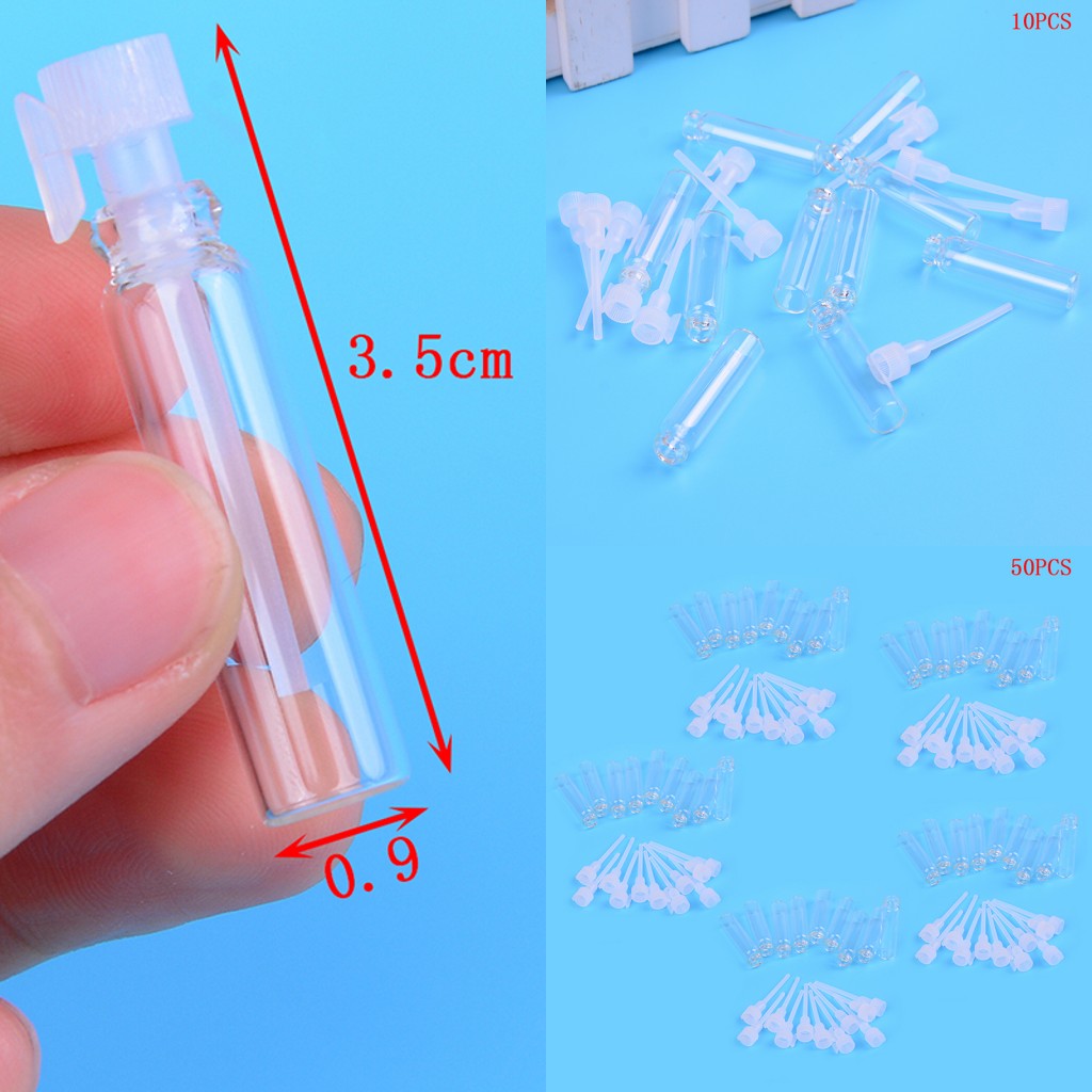 50PCS 1ml Mini Glass Perfume S – Perfume Fragrance Lab Bewertung und Preis