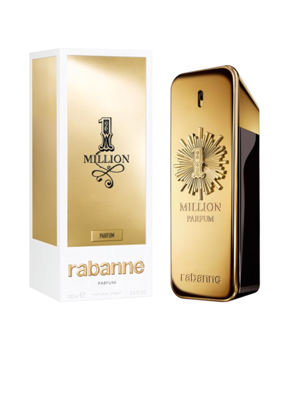 Rabanne 1 Million Parfum 100ml – Perfume Fragrance Bar Bewertung und Preis