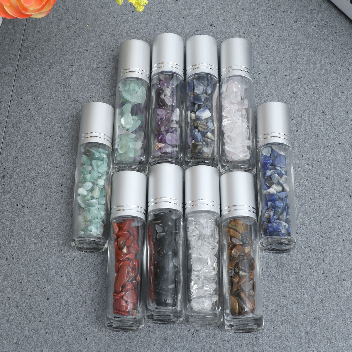 10Pcs Crystal Roll-on Bottles  – On Perfume & Fragrance Kota Bogor Bewertung und Preis
