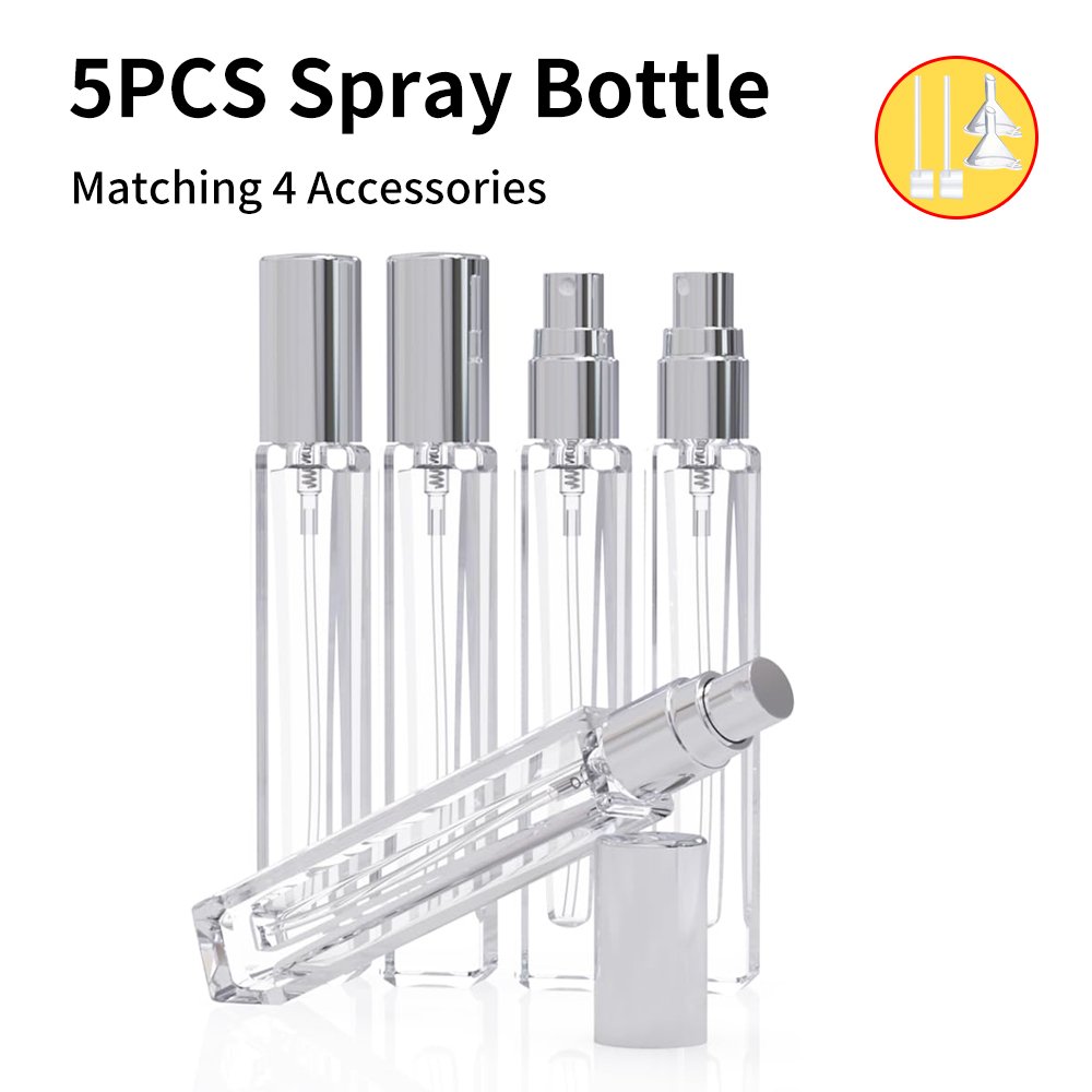 5-piece Cologne atomizer empty – Fragrance Atomizer Pump Bewertung und Preis