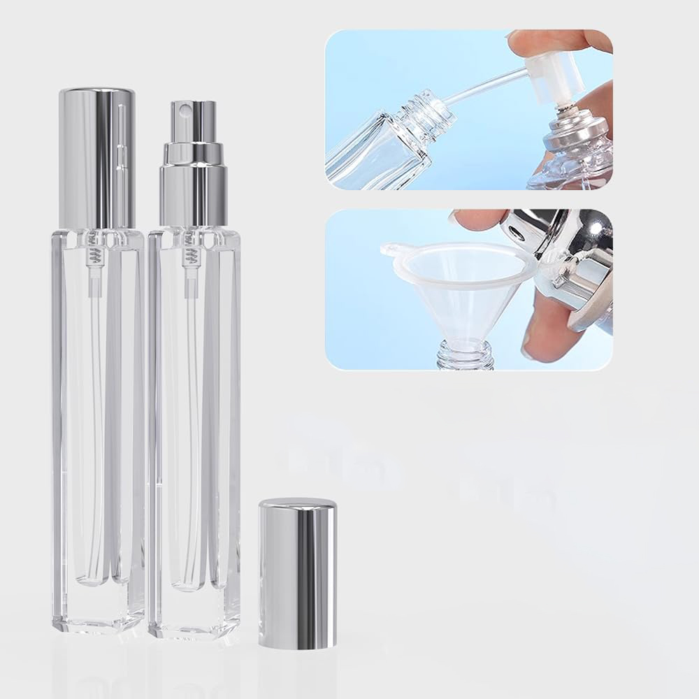 5-piece Cologne atomizer empty – Fragrance Atomizer Pump Bewertung und Preis