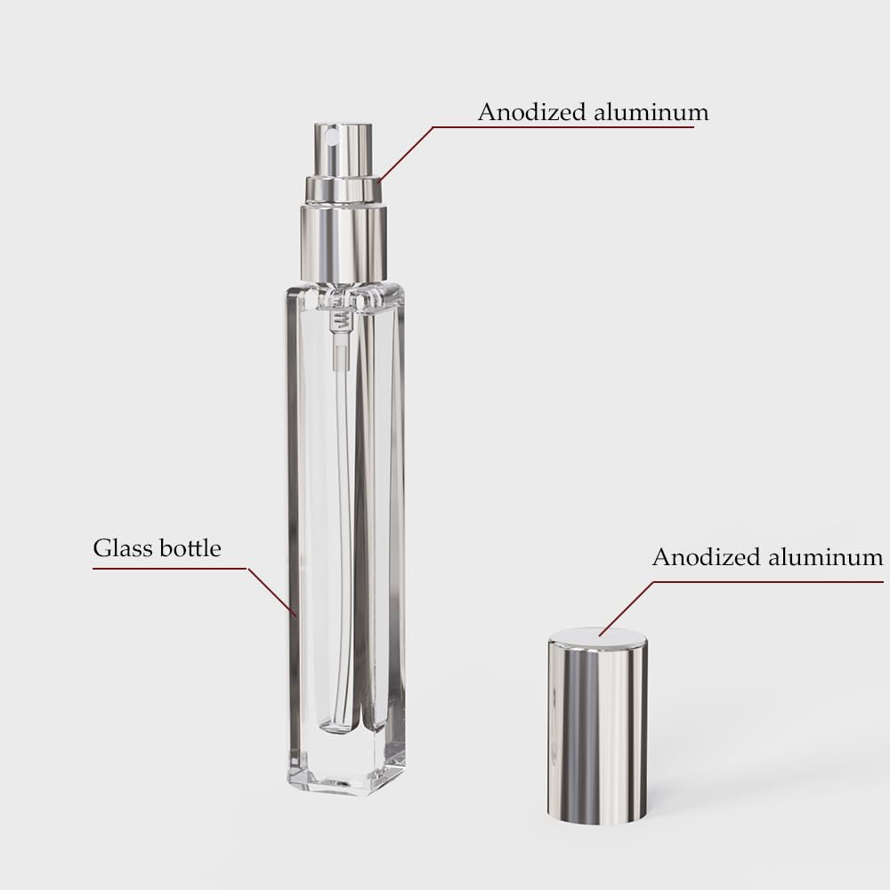 5-piece Cologne atomizer empty – Fragrance Atomizer Pump Bewertung und Preis