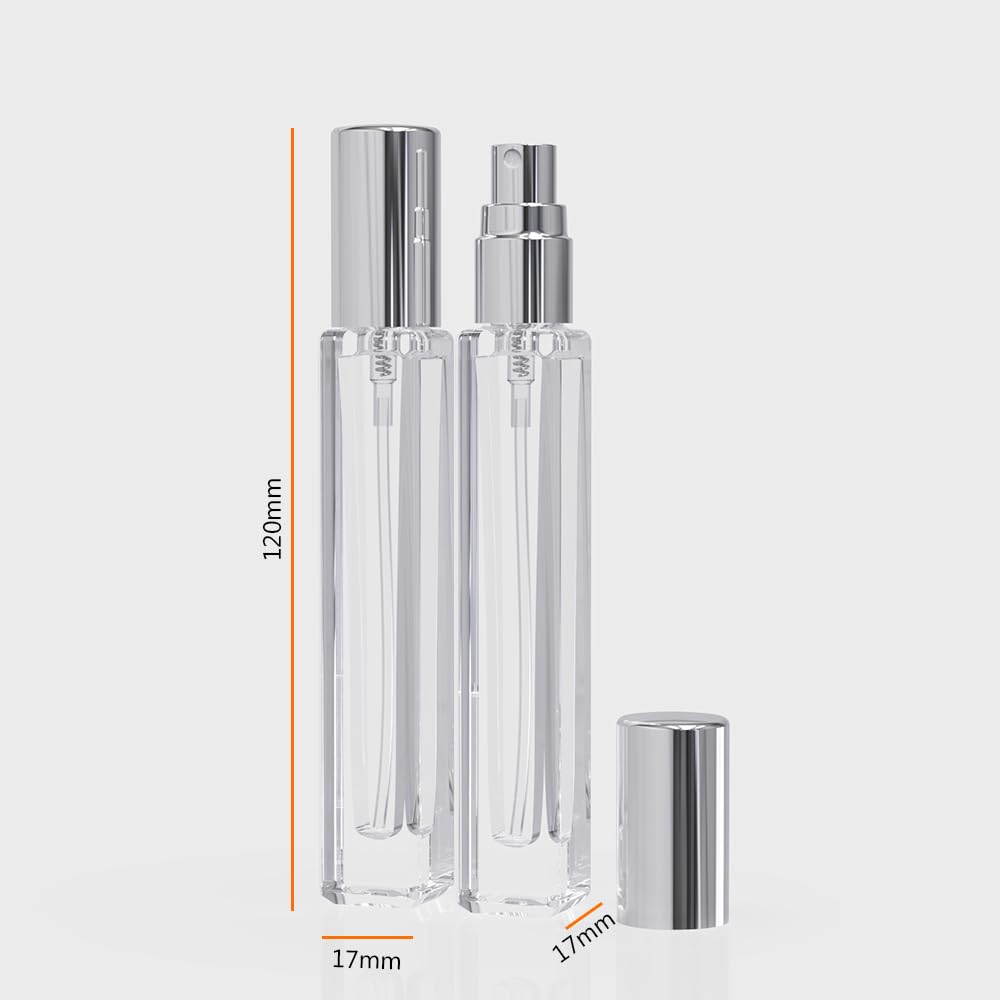 5-piece Cologne atomizer empty – Fragrance Atomizer Pump Bewertung und Preis