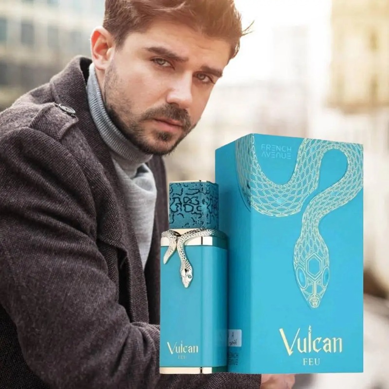 Fragrance Vulcan Feu Middle Ea – Perfume Adrien Fragrance Bewertung und Preis