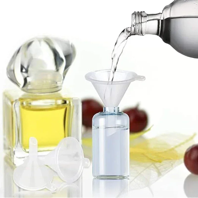 50Pcs Mini Clear Plastic Funne – Perfume Fragrance Lab Bewertung und Preis