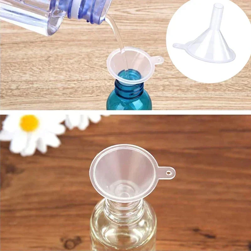 50Pcs Mini Clear Plastic Funne – Perfume Fragrance Lab Bewertung und Preis
