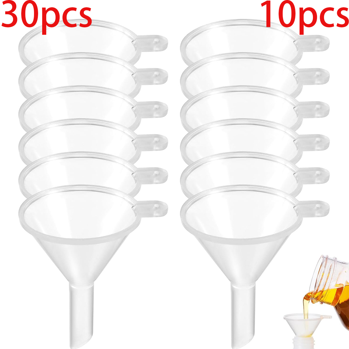 10/30pcs Mini Funnel Plastic N – Perfume Fragrance Booster Bewertung und Preis