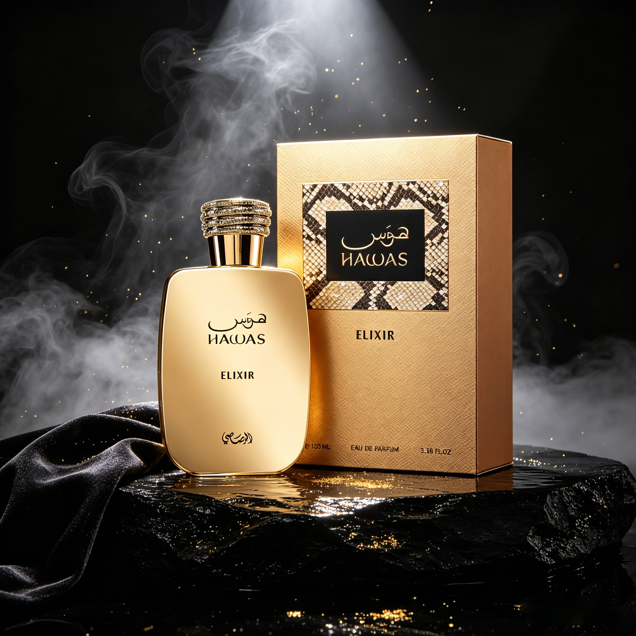 Rasasi Hawas Elixir 100ml Char – Perfume Adrien Fragrance Bewertung und Preis