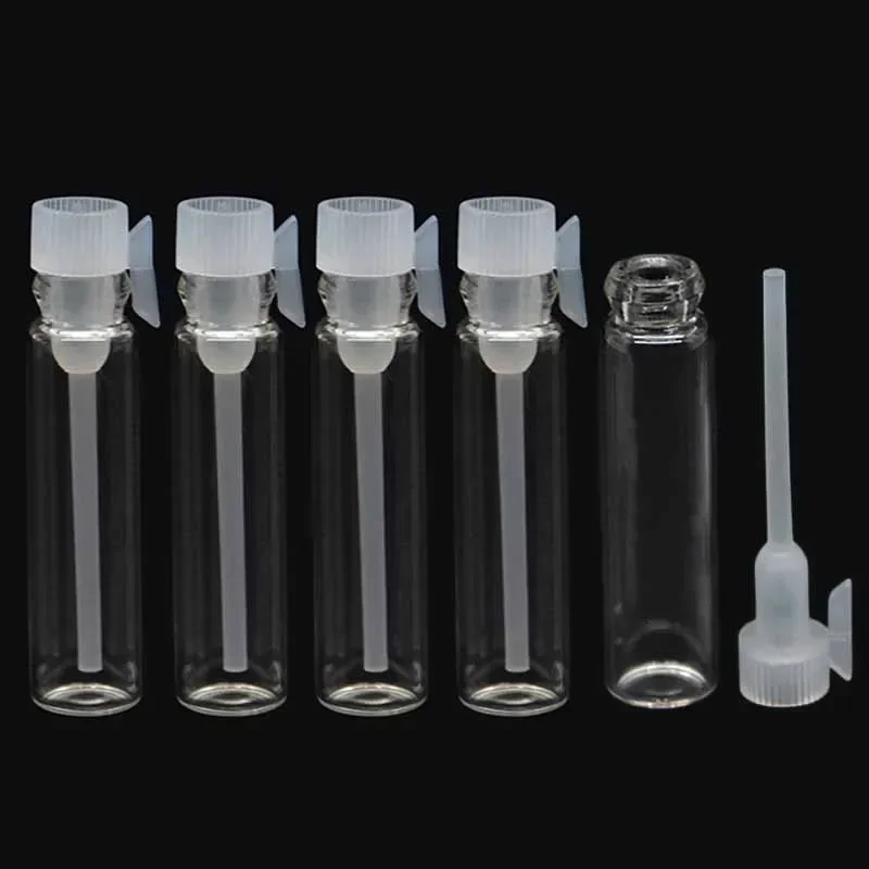 100pcs/lot 1/2/3ml Clear Mini  – Perfume Fragrance Lab Bewertung und Preis