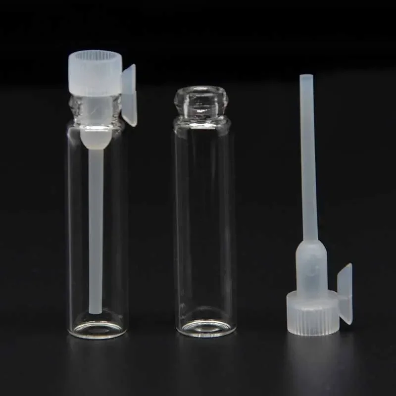 100pcs/lot 1/2/3ml Clear Mini  – Perfume Fragrance Lab Bewertung und Preis