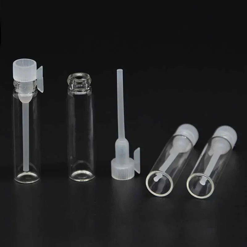 100pcs/lot 1/2/3ml Clear Mini  – Perfume Fragrance Lab Bewertung und Preis