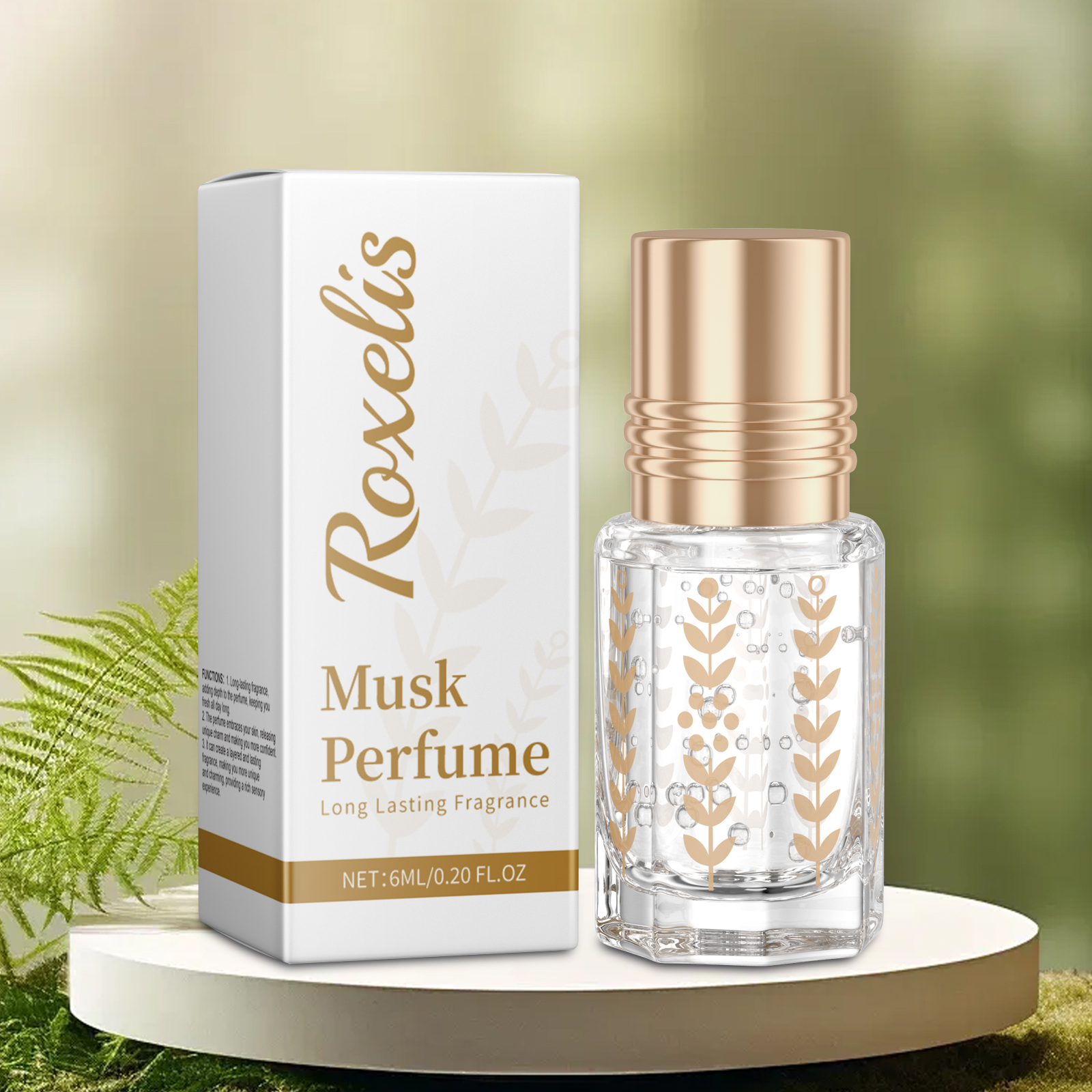 Roxelis Portable Roll On Musk  – On Perfume & Fragrance Kota Bogor Bewertung und Preis