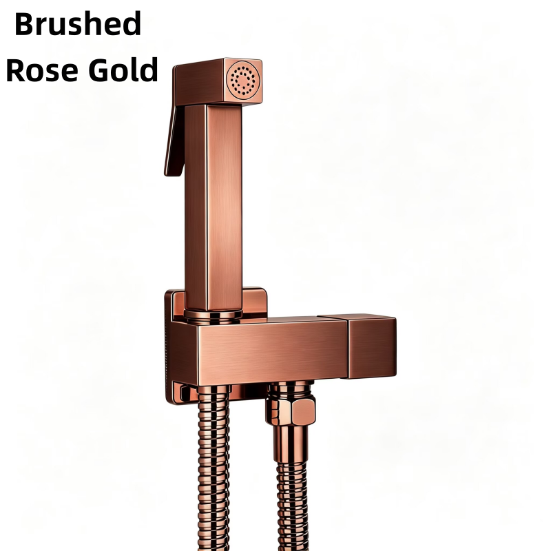 Rose Gold Brass Bidet Faucet S – Rose Water Spray Bewertung und Preis