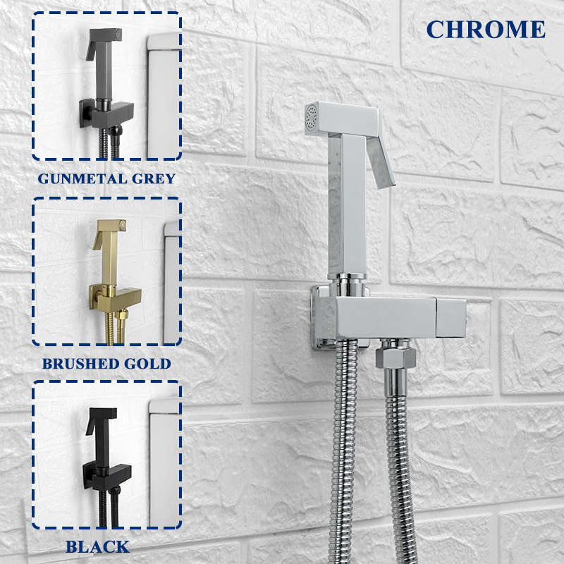 Rose Gold Brass Bidet Faucet S – Rose Water Spray Bewertung und Preis