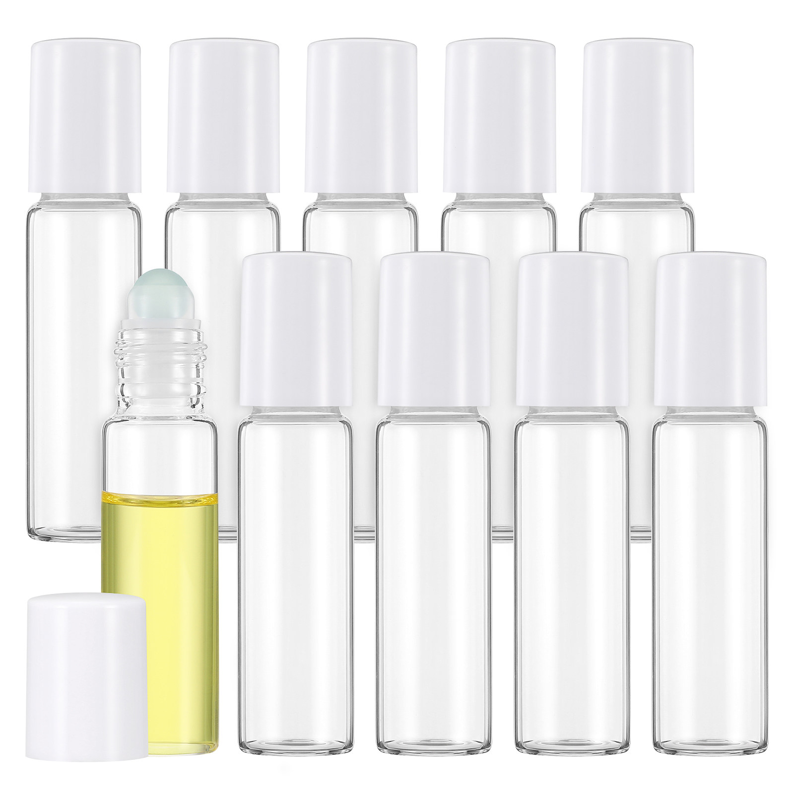 12Pcs 10Ml Glass Roller Bottle – On Perfume & Fragrance Kota Bogor Bewertung und Preis