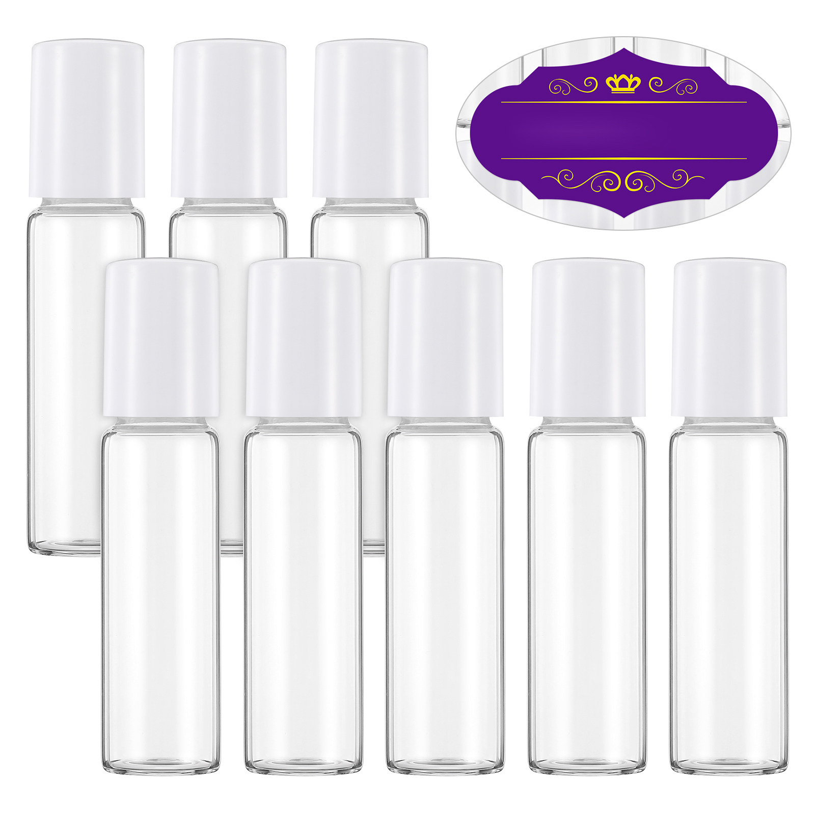 12Pcs 10Ml Glass Roller Bottle – On Perfume & Fragrance Kota Bogor Bewertung und Preis