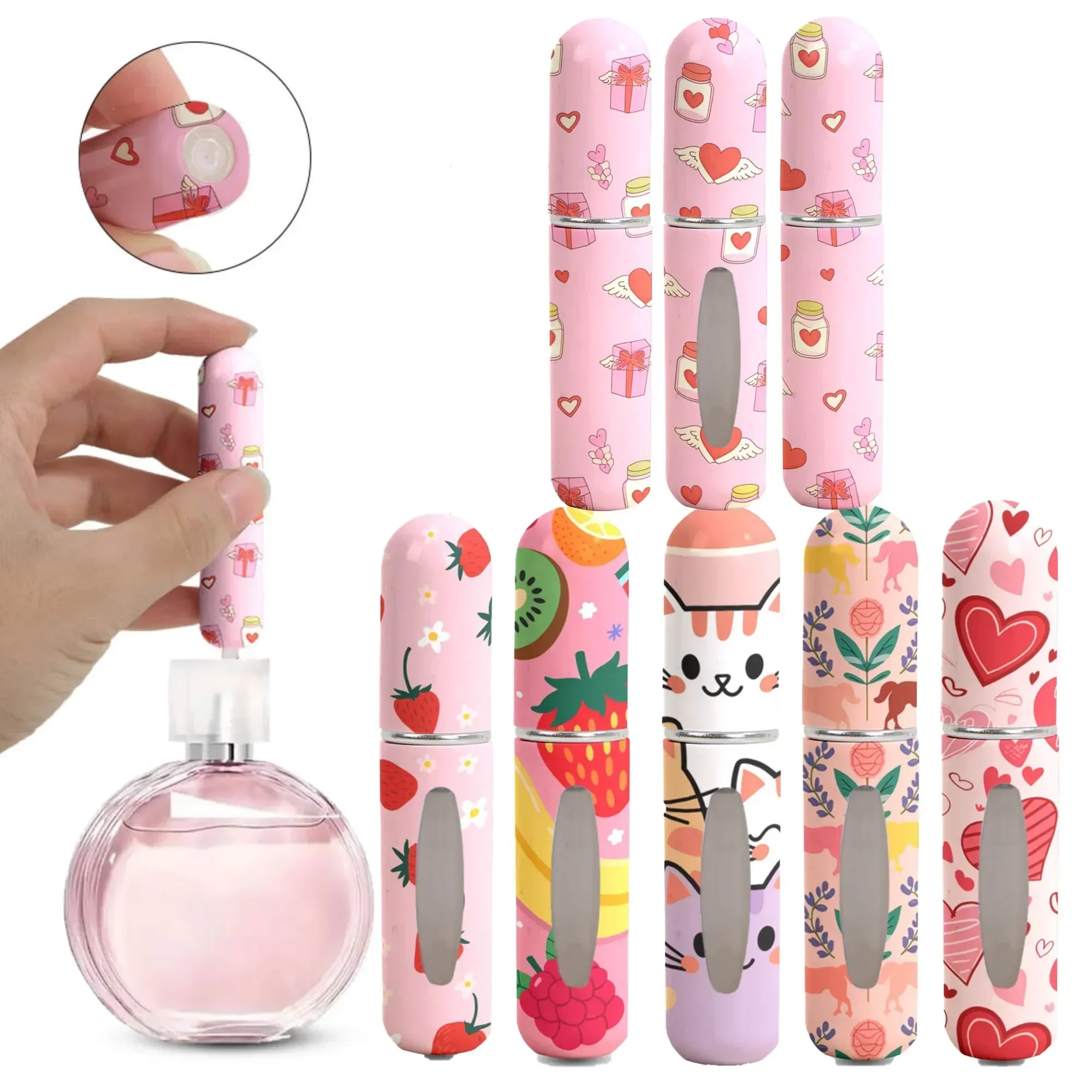 1/3pcs Portable Travel Perfume – Fragrance Atomizer Pump Bewertung und Preis