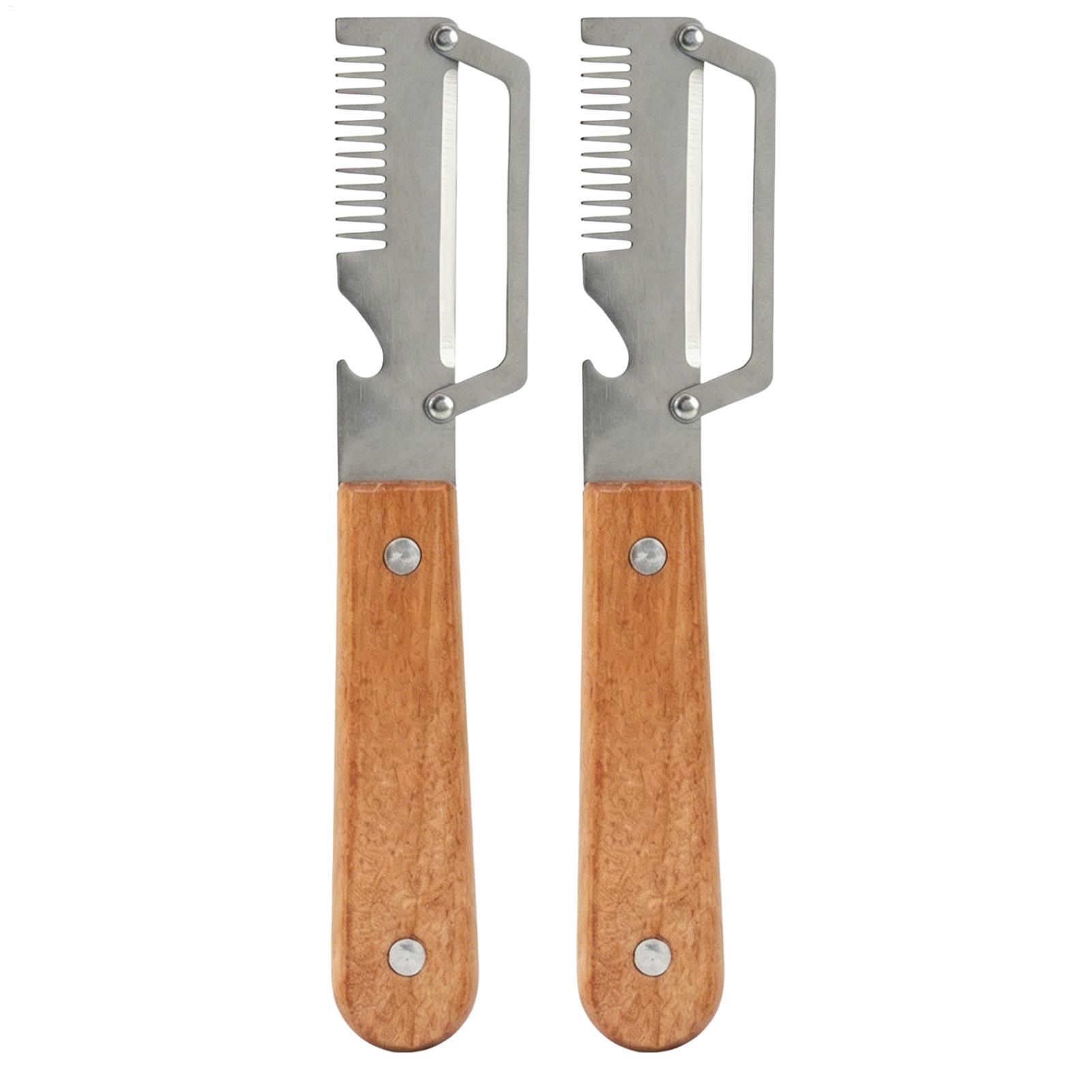 Vegetable Peelers 2Pcs Stainle – Oud Wood Chip Bewertung und Preis