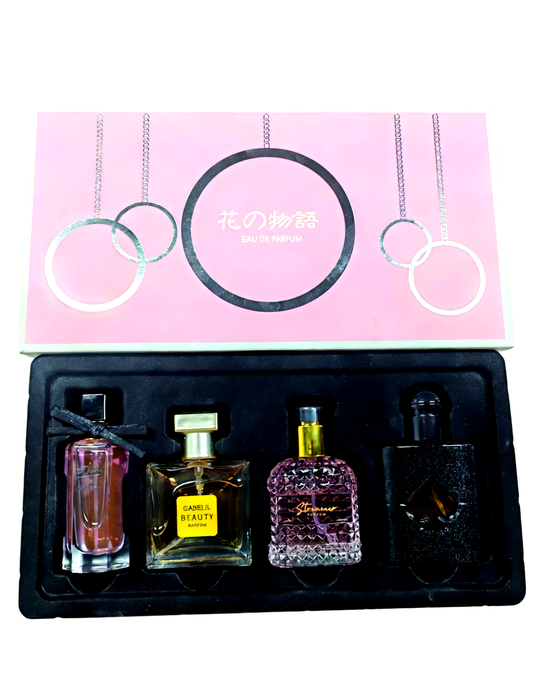 4Pcs Flower Story Women Perfum – Perfume Fragrance Story Bewertung und Preis