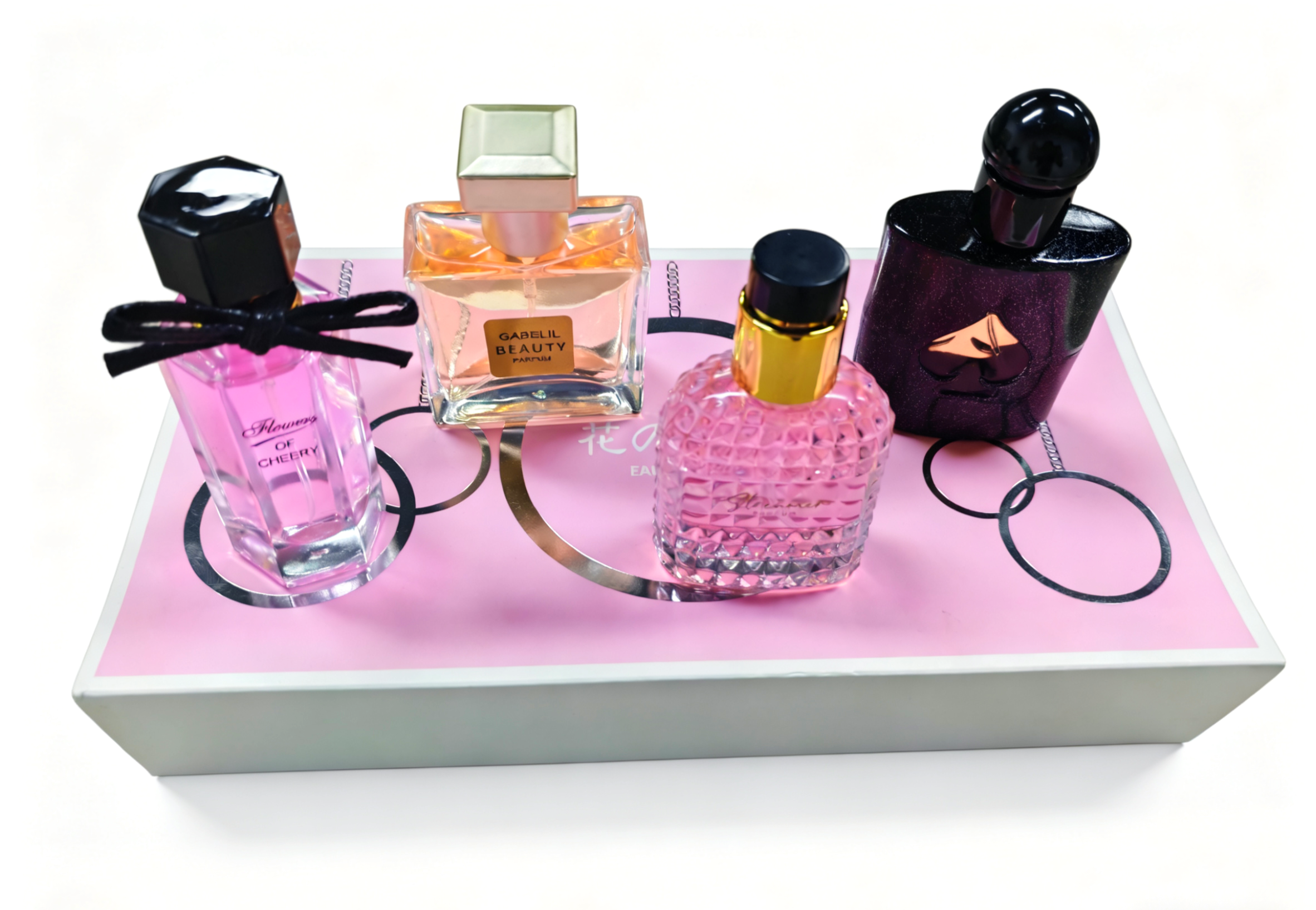 4Pcs Flower Story Women Perfum – Perfume Fragrance Story Bewertung und Preis