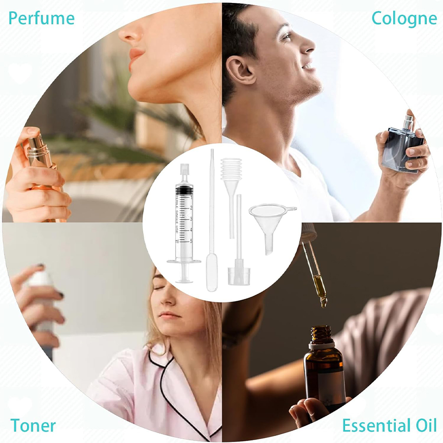40Pcs Perfume Refill Pump Tool – Perfume Fragrance Dispenser Bewertung und Preis